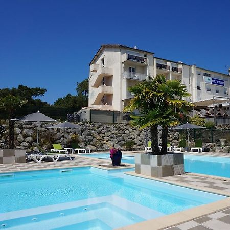 Hotel Mer Et Foret Сен-Трожан-ле-Бен Экстерьер фото
