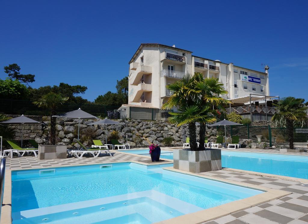 Hotel Mer Et Foret Сен-Трожан-ле-Бен Экстерьер фото