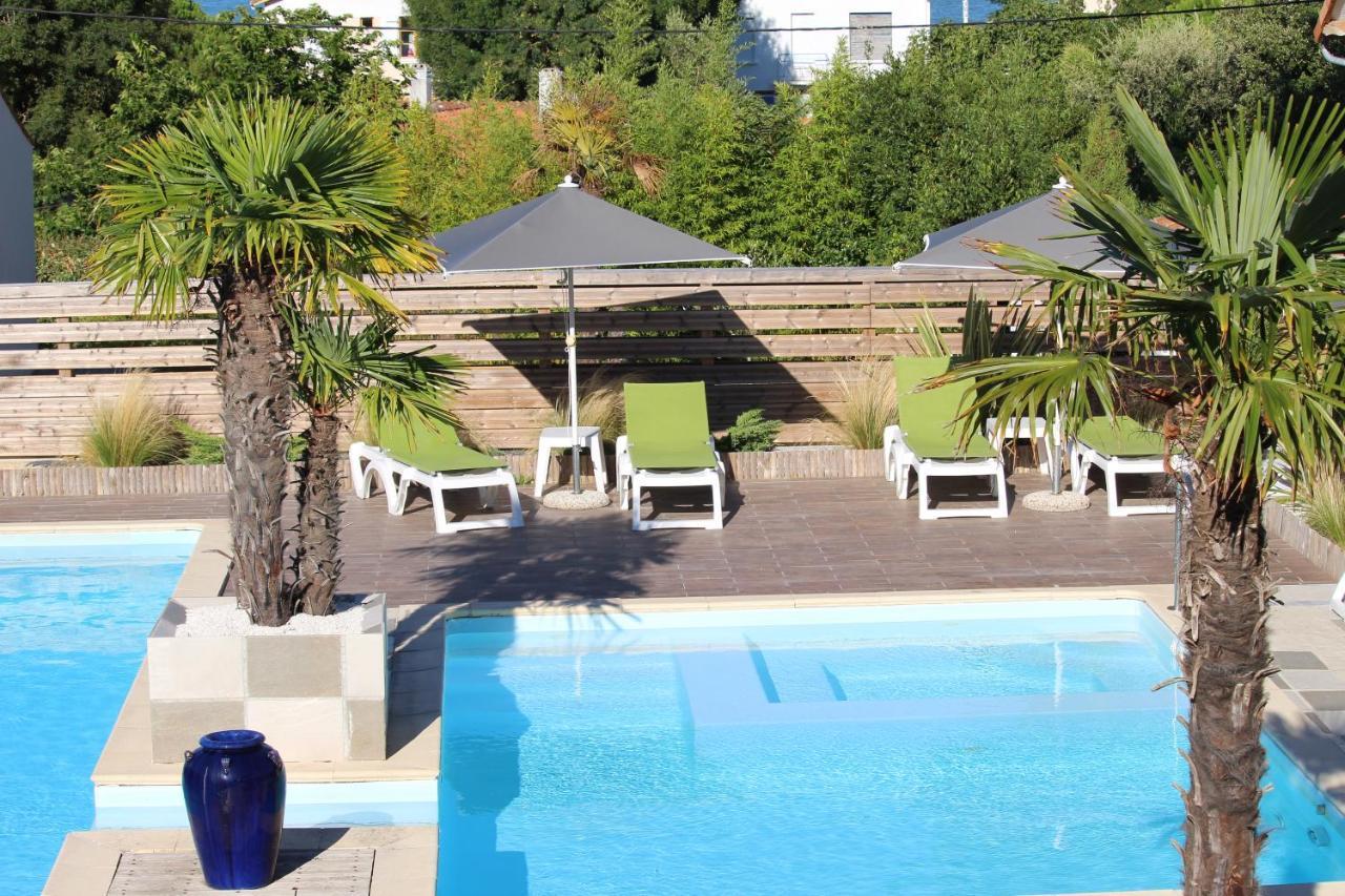 Hotel Mer Et Foret Сен-Трожан-ле-Бен Экстерьер фото